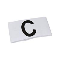 Derbystar Kapiteinsverband senior, wit, 4025050100