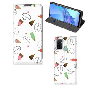 OPPO A53 | A53s Flip Style Cover IJsjes