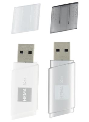 HEMA USB-stick 32GB - 2 Stuks HEMA USB-stick 32GB - 2 Stuks