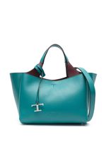 Tod's mini sac à main en cuir - Bleu