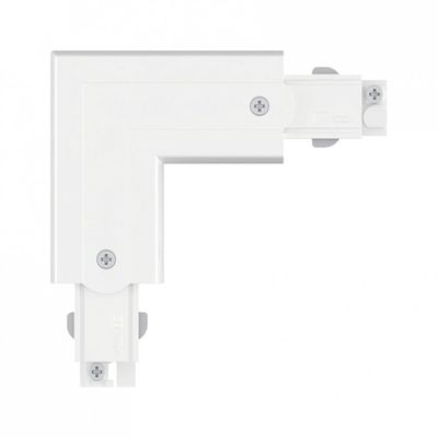 Paulmann 91372 ProRail3 L-Connect Erde 230V-railsysteemcomponenten L-verbinder ProRail3 Wit