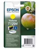 Epson Apple Singlepack Yellow T1294 DURABrite Ultra Ink