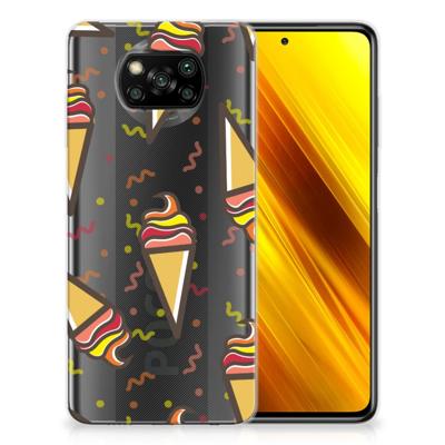 Xiaomi Poco X3 | Poco X3 Pro Siliconen Case Icecream