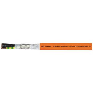 Helukabel TOPSERV® 109 Servokabel 4 G 6 mm² Oranje 75946 50 m