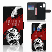 Huawei P30 Lite (2020) Portemonnee Hoesje Zombie Blood