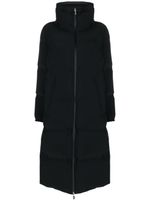 Herno trench matelassé à fermeture zippée - Noir