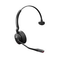 Engage 55 SE Mono headset UC, Link 400a DECT-adapter USB-A, 1,2 m USB-C naar USB-A kabel, draagtas, garantie en waarschuwing (veiligheidsfolders)