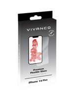 Vivanco 2D Premium Screenprotector (glas) Geschikt voor: Apple iPhone 14 Plus 1 stuk(s) - thumbnail