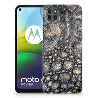 Motorola Moto G9 Power TPU Hoesje Krokodillenprint - thumbnail