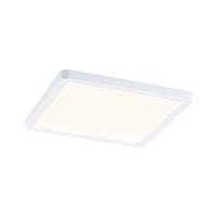 Paulmann 93040 LED-paneel inbouwlamp Areo VariFit IP44 175x175 mm vierkant incl. 1x13 watt wit plafondlamp kunststof 3000 K