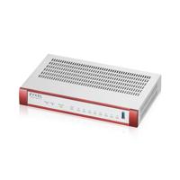 Zyxel USG FLEX 100H 3.0Gbps UTM Firewall Gebundeld met 1 jaar beveiligingslicentie | Aanbevolen voor maximaal 50 gebruikers [USGFLEX100H].