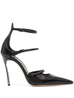 Casadei escarpins Rachel Super Blade 114 mm - Noir