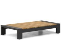 Lifestyle Milano loungetafel 133 x 74 cm antraciet