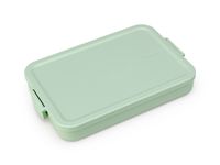 Brabantia Make & Take lunchbox plat, kunststof jade green - thumbnail