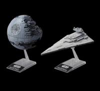 Star Wars Model Kit Death Star II & Imperial Star Destroyer - thumbnail