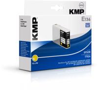 KMP Inktcartridge vervangt Epson T7024 Compatibel Geel E136 1620,4009