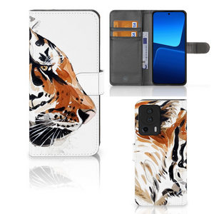 Hoesje Xiaomi 13 Lite Watercolor Tiger