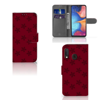 Samsung Galaxy A20e Telefoon Hoesje Sterren