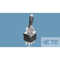 TE Connectivity 4-6437630-0 TE AMP Toggle Pushbutton and Rocker Switches 1 stuk(s) Carton