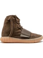 adidas Yeezy baskets montantes Yeezy Boost 750 'Chocolate' - Marron - thumbnail