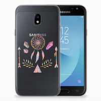 Samsung Galaxy J3 2017 Telefoonhoesje met Naam Boho Dreamcatcher - thumbnail