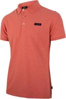 Cavallaro Basic Polo Koraal Pique Slim Fit