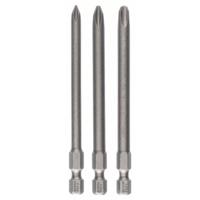 Bosch Accessories 2607001757 Kruis-bit PH 1, PH 2, PH 3 Extra hard E 6.3 3 stuk(s) - thumbnail