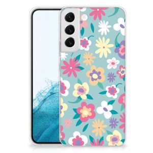 Samsung Galaxy S22 Plus TPU Case Flower Power