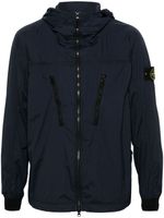 Stone Island veste à badge Compass - Bleu