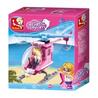 Sluban Girl&apos;s Dream Helikopter