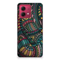 Motorola Moto G84 TPU bumper Aztec