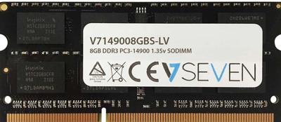 149008GBS-LV - Geheugen - DDR3 (SO-DIMM) - 8 GB: 1 x 8 GB - 204-PIN - 1866 MHz / PC3-14900 - 1.35 V