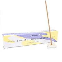 Scentsual Brilliant Blauw Lavendel Wierook