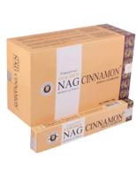 Vijayshree Golden Nag Cinnamon Wierook Stokjes