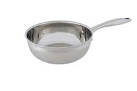 Classic Sauspan Co D20cm 2.07l Roestv Rij Staal Alle Vuren