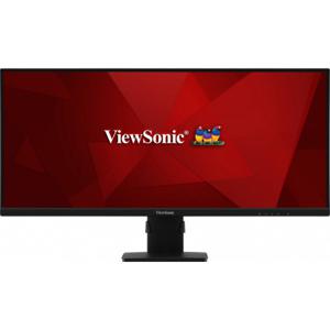 Viewsonic VA3456-MHDJ LED-monitor Energielabel F (A - G) 86.4 cm (34 inch) 3440 x 1440 Pixel 21:9 4 ms Hoofdtelefoonaansluiting IPS LCD