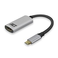 ACT AC7010 USB-C naar HDMI adapter - thumbnail