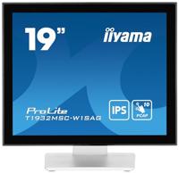 iiyama 19 WHITE PCAP-10P Anti-Glare, Bezel, T1932MSC-W1SAG