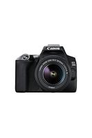 Canon EOS 250D digitale camera - met EF-S 18-55 mm 3,5-5,6 IS STM-lens (24, 1 megapixels, 7, 7 cm (3 inch) Vari-hoekdisplay, APS-C-sensor, 4K, Full-HD, DIGIC 8, WLAN, Bluetooth), zwart