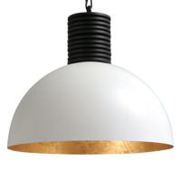 Masterlight Grote industrie hanglamp Industria Gold 50 2197-06-08-R-K - thumbnail