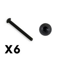 FTX - Button Head Hex Screw M3 X 30 (FTX6524) - thumbnail