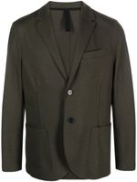 Harris Wharf London blazer en laine à simple boutonnage - Vert