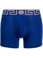 Versace boxer Greca Border - Bleu