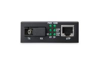 Digitus DN-82123 netwerk media converter 1000 Mbit/s 1550 nm Single-mode Zwart - thumbnail