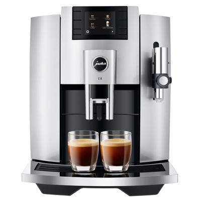 JURA E8 Moonlight Silver (EB) JURA E8 Moonlight Silver (EB)