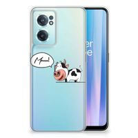 OnePlus Nord CE 2 5G Telefoonhoesje met Naam Cow - thumbnail