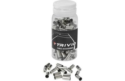 TRIVIO - Ferrule Ø5MM Messing CNC - 200st.