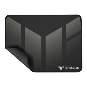 Asus TUF P1 Gaming Gaming muismat Antislip, Waterdicht (IPX7) Zwart, Grijs