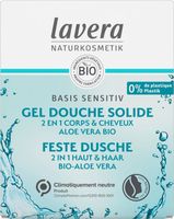 Lavera Basis Sensitiv body cleansing bar 2in1 bio FR-NL (50 gr)