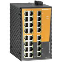 Weidmüller IE-SW-EL24-24TX Industrial Ethernet Switch 24 poorten 100 MBit/s - thumbnail